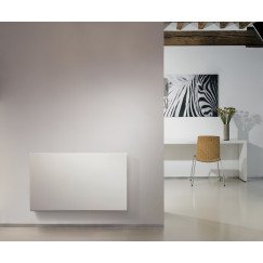 Vasco E-panel radiator el. 600x600mm 750w mist white n500 Mist White N500 339060060EL1500