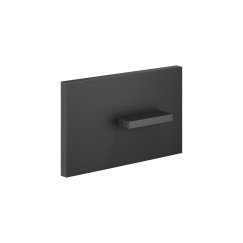 Dornbracht  afdekplaat voor tece inbouwreservoir mat zwart Mat Zwart 12660979-33