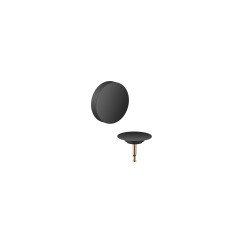 Dornbracht  afvoer- en overloopgarnituur mat zwart Mat Zwart 36243970-33