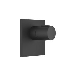 Dornbracht Mem x-tool inb.thermostaat z/stopkraan 1/2" mat zwart Mat Zwart 36501780-33