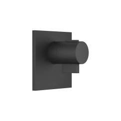 Dornbracht Symetrics inbouwthermostaat zonder stopkraan 1/2" mat zwart Mat Zwart 36501985-33