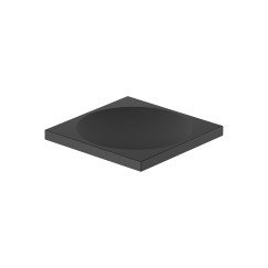 Dornbracht Mem zeepschaaltje staand model mat zwart Mat Zwart 84410780-33