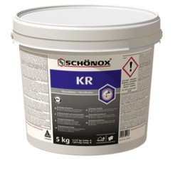 Schonox Kr epoxyhars tegellijm 5 kg.  485135