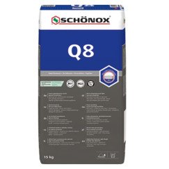 Schonox Q8 speciale stofarme light poederlijm 15 kg.  491612
