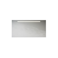 Looox M-line spiegel 100x60cm verlichting en verwarming Spiegelend SPV1000-600B