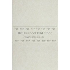 Eurocol 820 Dim Floor ontkoppelingsmat dim floor 70x100cm Licht Grijs 8201