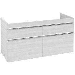 Villeroy & Boch Venticello wastafelonderkast 1153x590x502mm white wood White Wood A92901E8