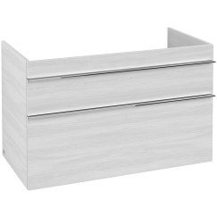 Villeroy & Boch Venticello wastafelonderkast 953x590x502mm white wood White Wood A92701E8