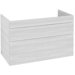 Villeroy & Boch Venticello wastafelonderkast 953x590x502mm white wood White Wood A92602E8