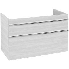 Villeroy & Boch Venticello wastafelonderkast 953x590x502mm white wood White Wood A92601E8