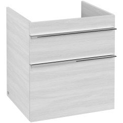 Villeroy & Boch Venticello wastafelonderkast 553x590x502mm white wood White Wood A92301E8