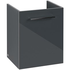 Villeroy & Boch Avento onderkast wastafel 43x51cm deur re crystal grey Crystal Grey A88701B1