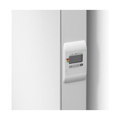 Vasco E-panel radiator el. 500x2000mm 1500w warm grey n506 Warm Grey N506 341050200EL2000