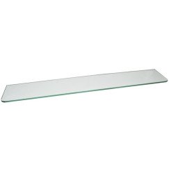 Emco  glasplaat voor planchet kristalglas helder 70cm Kristalglas Helder 501000092