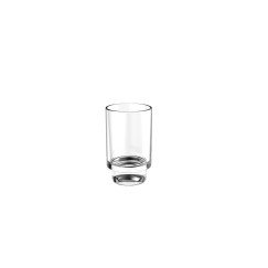 Emco  glas voor glashouder kristalglas helder Kristalglas Helder 162000092