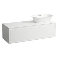 Laufen The New Classic lade element 117,5x45,5 uitsp.rechts white glossy White Glossy H4060820856311