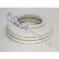 Sanibroyeur  flex rubber afvoer verbinder  AU010121