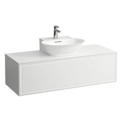 Laufen The New Classic lade element 117,5x45,5 uitsp.midden white glossy White Glossy H4060230856311