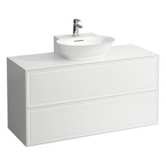 Laufen The New Classic lade element 117,5x45,5 uitsp.midden white glossy White Glossy H4060240856311