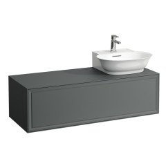 Laufen The New Classic lade element 117,5x45,5 uitsp.rechts traffic grey Traffic Grey H4060860856271