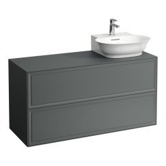 Laufen The New Classic lade element 117,5x45,5 uitsp.rechts traffic grey Traffic Grey H4060880856271