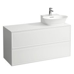 Laufen The New Classic lade element 117,5x45,5 uitsp.rechts white glossy White Glossy H4060880856311