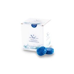 Starbluedisc  toiletblokjes jaarverpakking a 24 stuks blauw Blauw 242122150