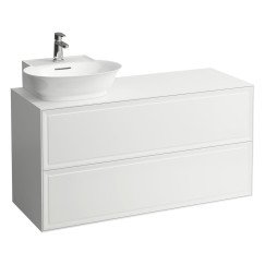Laufen The New Classic lade element 117,5x45,5cm uitsp.links white glossy White Glossy H4060870856311