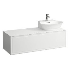 Laufen The New Classic lade element 117,5x45,5 uitsp.rechts white glossy White Glossy H4060860856311