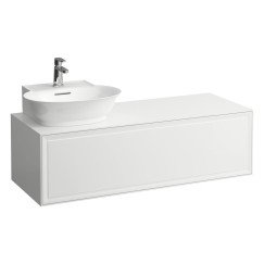 Laufen The New Classic lade element 117,5x45,5cm uitsp.links white glossy White Glossy H4060850856311