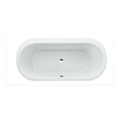 Laufen Solutions bad ovaal 190x90cm wit Wit H2255100000001